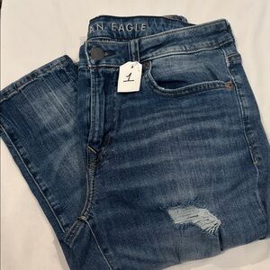 American Eagle next level flex skinny jeans
